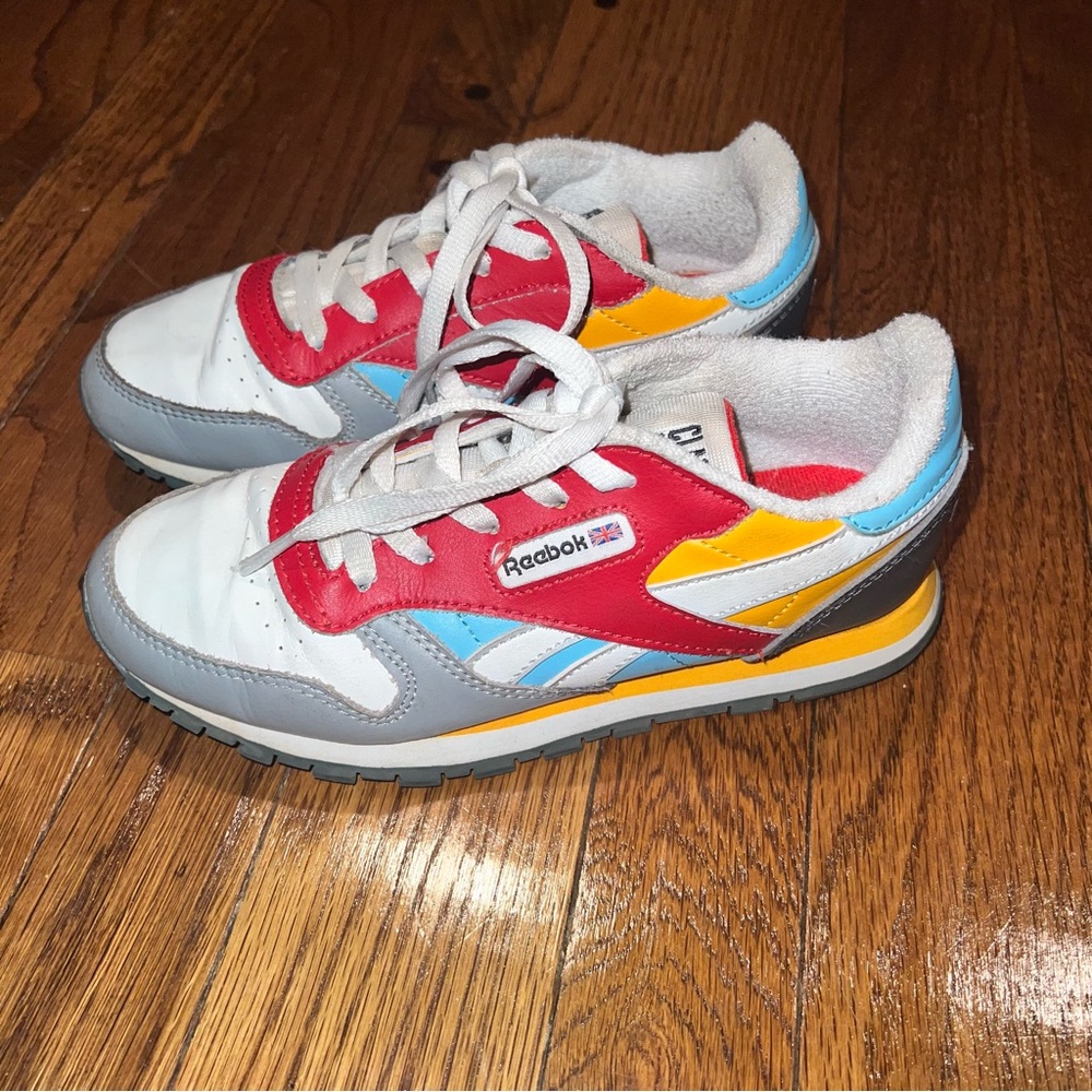 Reebok Leather